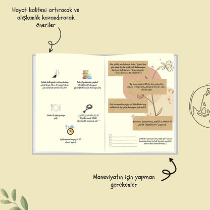 IrsadiNot™ İbadet Rehberi İslami Planlayıcı