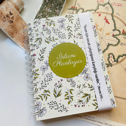 IrsadiNot™ Worship Guide Islamic Planner